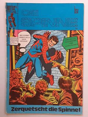 BSV HIT COMICS SPINNE # 243  Die Spinne - Amazing Spiderman  Zustand   2-