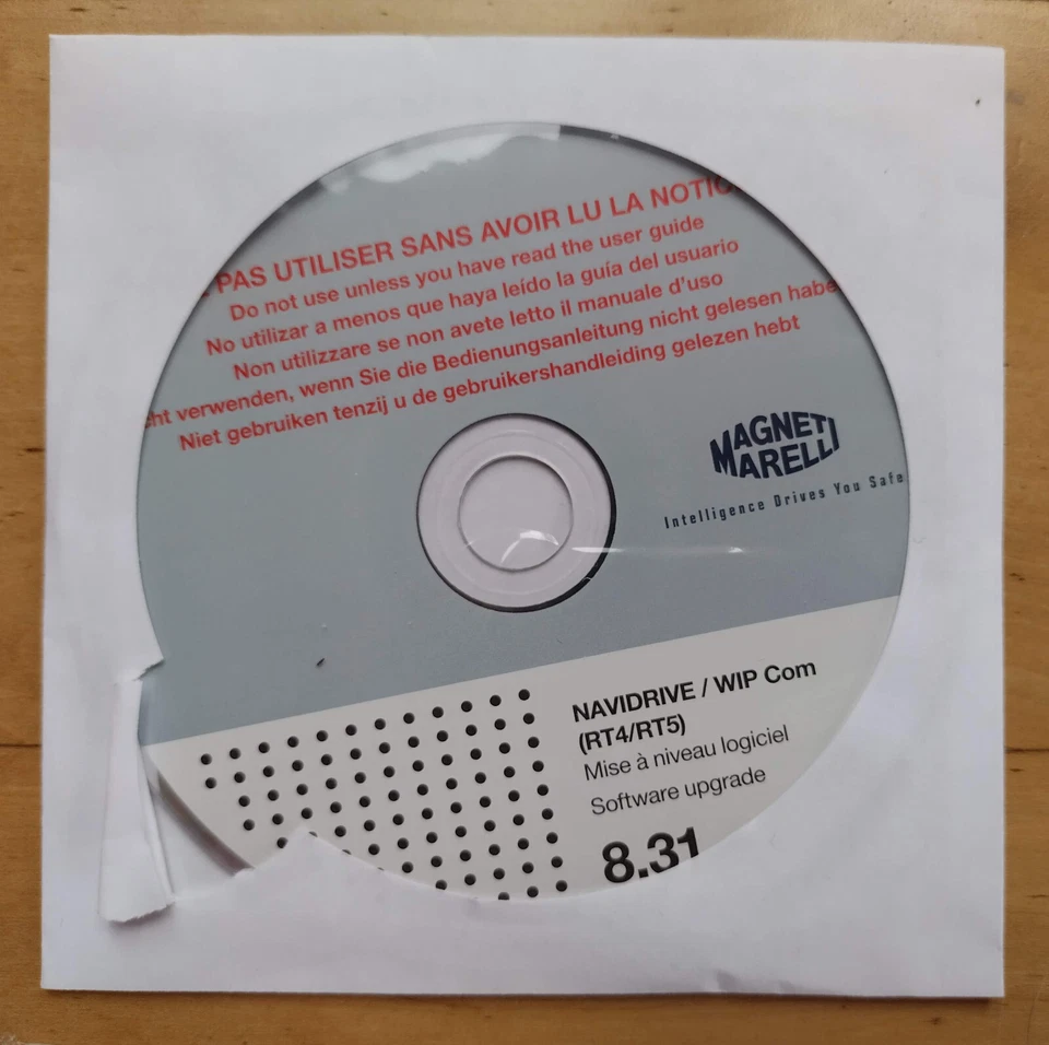 Citroen/Peugeot Navi-CDs RT4 RT5, Europa komplett, 2013/14 plus Update 8.31 - Bild 2 von 4