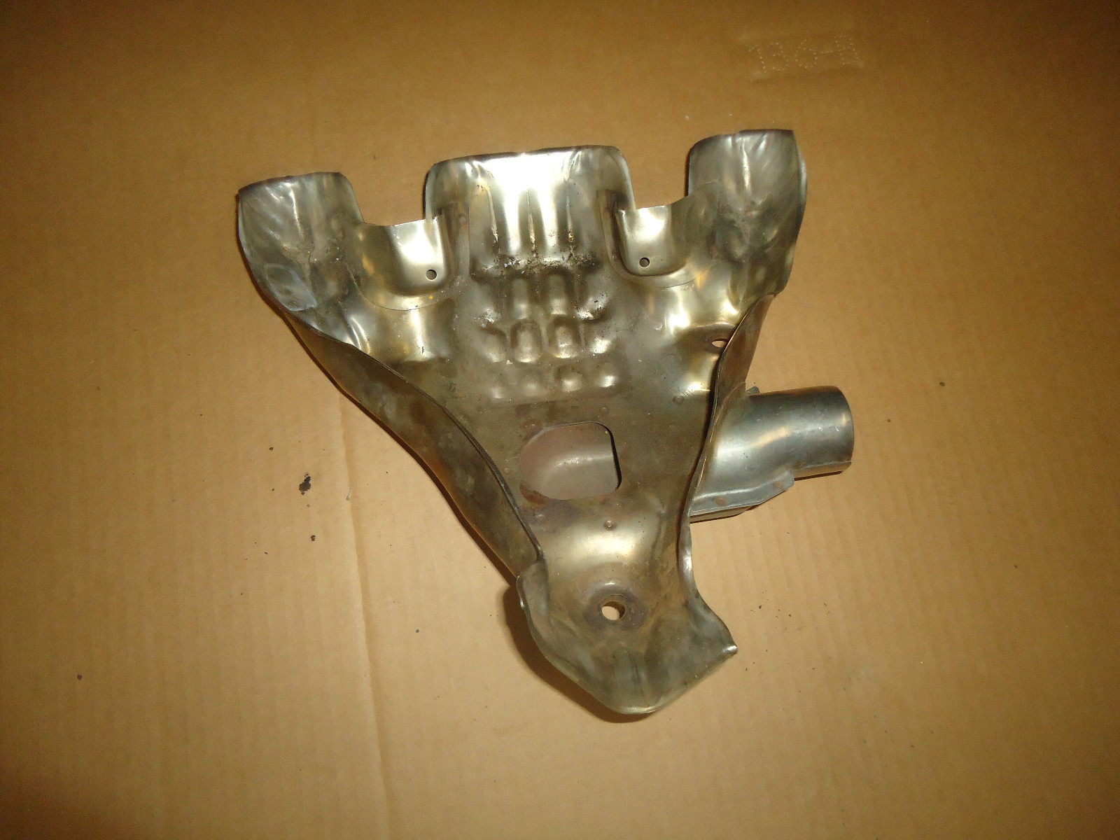 99-05 996 PORSCHE 911 GT3 MANIFOLD HEAT EXCHANGER OEM