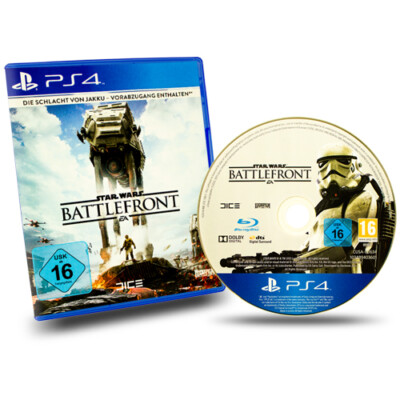PS4 Playstation 4 Spiel Star Wars Battlefront in OVP