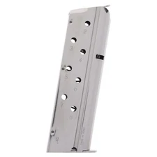 Mec-Gar fits 1911 in.40  8-Round Nickel Magazine MGCGOV40N
