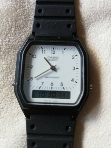 Casio vintage analogico digitale | eBay