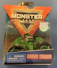 *RARE* Monster Jam Spin Master Grave Digger Training Truck CHASE