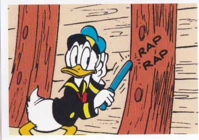 Panini Donald Duck 90 Years Stickers & Cards Collection Stickers No. 245
