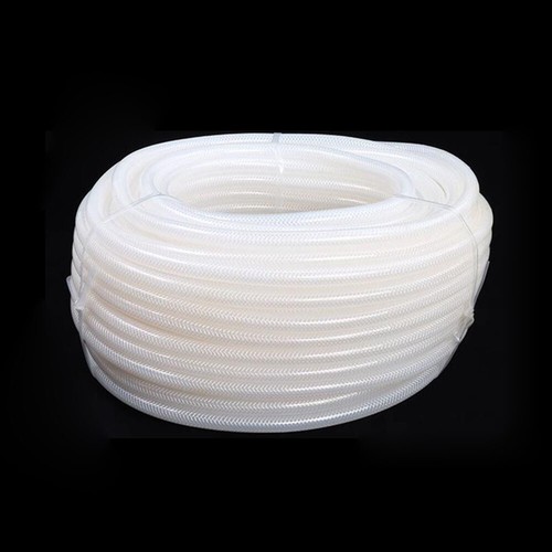 Silicone Tube Hose Pipe Clear Braided Tube Reinforced Water Liquid Oil 4mm-50mm - Bild 6 von 12