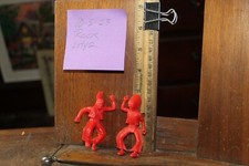 Vintage Western Figures Native American Indian Lot of 2