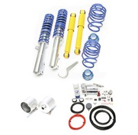 TA Technix Gewindefahrwerk Fahrwerk Inkl. Lift Kit - Opel Astra G, Zafira A, T98