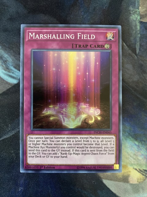 BaK Yu-Gi-Oh!] [Thẻ Bài Chính Hãng] Marshalling Field |EN| Prismatic
