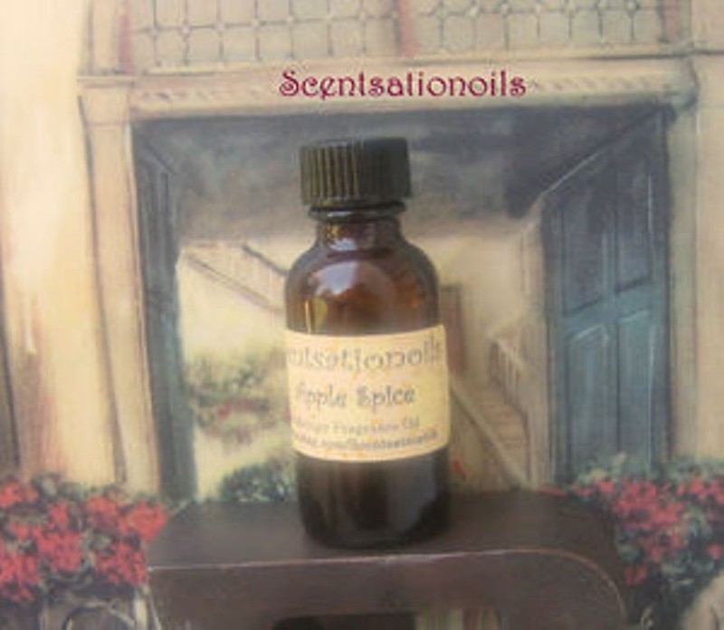 APPLE SPICE FRAGRANCE OIL 1 OZ  *PREMIUM GRADE ~SPECIAL OFFER SCENTSATIONOILS