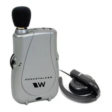 Williams Sound Pocketalker Ultra Personal Sound Amplifier With Wide Range Earpho