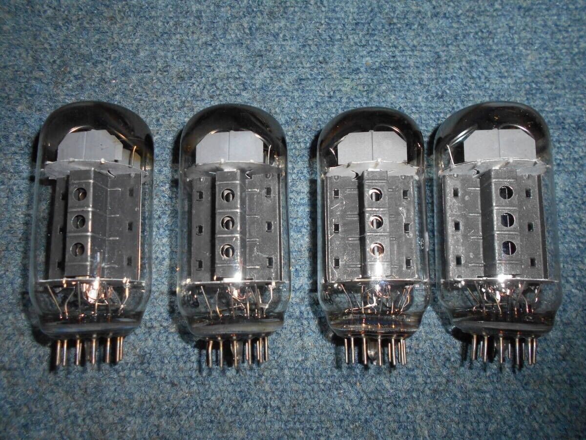NEC 50C-A10 Black Plate Used 4 piece set Test Completed NEC 50C-A10 Black Plate Used 4 piece set Test Completed