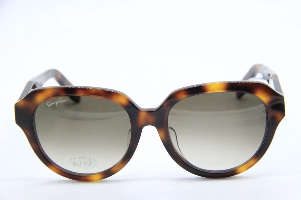 GAFAS DE SOL SALVATORE FERRAGAMO SF SF 906SA 214 HAVANA GRADIENT AUTÉNTICAS 54-18 Foto 2 de 4