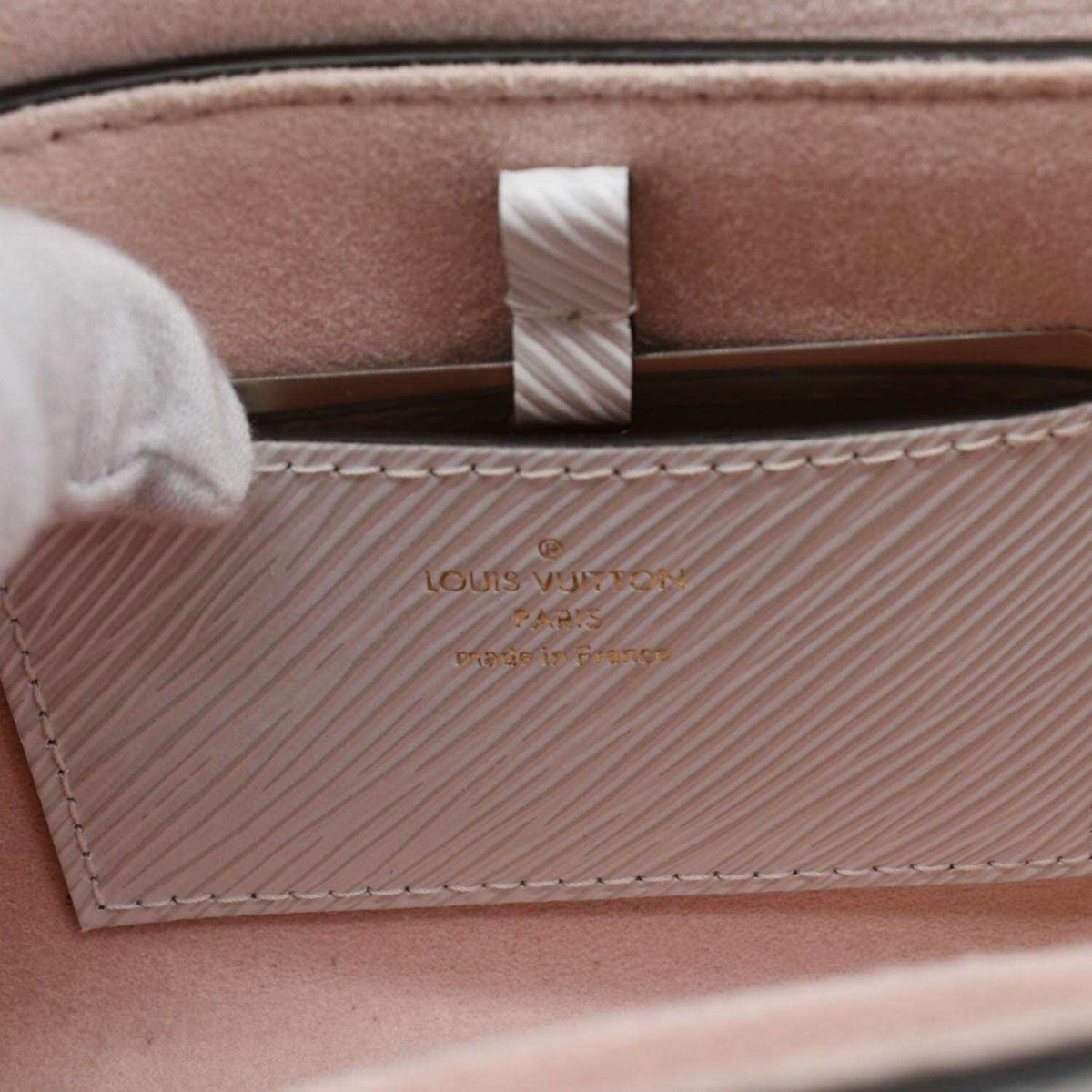 LOUIS VUITTON Twist PM Asnieres Flowers Epi Leather LOUIS VUITTON Twist PM Asnieres Flowers Epi Leather