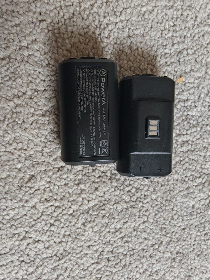 Xbox PowerA Dual Charging Dock With Batteries (Used) Xbox One & Xbox