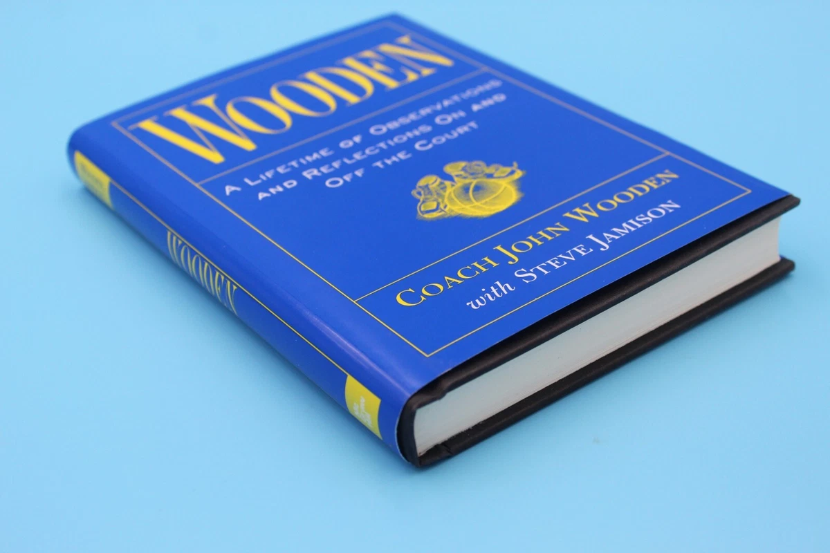 John Wooden Books, Biography, Latest Update