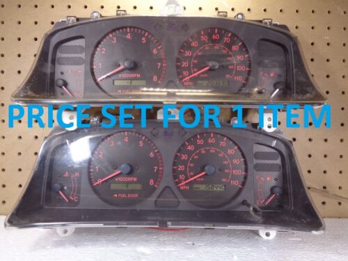 TOYOTA COROLLA CHEVY PRIZM 1993 TO 1995 WINDOW MASTER SWITCH COVER ONLY - Picture 11 of 24