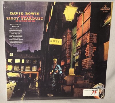 David Bowie Ziggy Stardust US米盤LP stereo David Bowie - Ziggy Stardust - The Motion Picture (USA 1st
