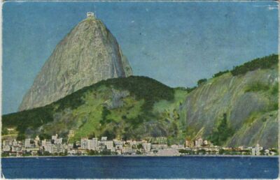 CPM Rio de Janeiro Vista da Urca e Pao de Acucar BRAZIL (1085371)