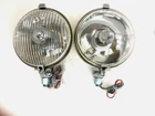 SFT576 & SLR576 - LUCAS FOG & SPOT LAMP PAIR ROLLS ROYCE JAG MG MINI ASTON FORD