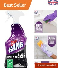 All-Purpose Black Mould Remover Spray 750ml - Easy Spray & Wipe Solution 19.99 per litre