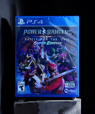 Power Rangers: Battle For The Grid SUPER EDITION PlayStation 4 Sealed NEW