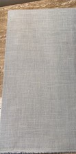Linen Cross Stitch Fabric 18 in x 27 in, Light Green