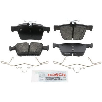 Bosch OEM Front & Rear Ceramic Brake Pads Kit For 2018-2025 Volkswagen Atlas