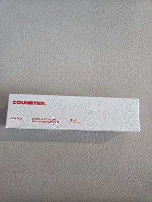 Beautycounter Dew Skin Tinted Moisturizer N. 02 SPF 20 . 40ml 1.35 fl oz 