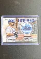 2023 Topps Series 2 - Father's Day Commemorative Team Patches Pete Alonso #FD-PA