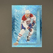 2024-25 Upper Deck Extended Series Dazzlers Blue DZ-101 Nick Suzuki