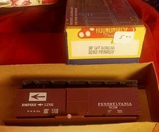 Pennsylvania Railroad Old Timer EMPIRE Boxcar Roundhouse 3282 Kit PRR 76208 KS