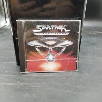 Star Trek - The Astral Symphony - 1991 (CD) Soundtrack