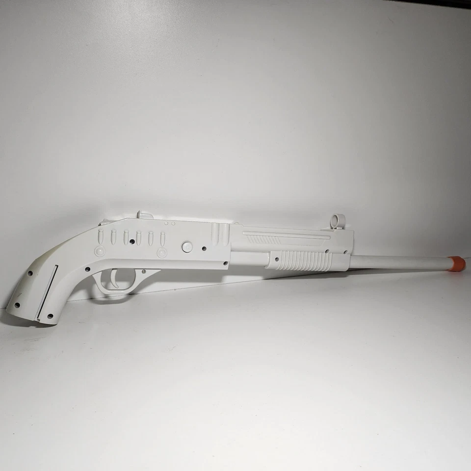 CTA Sure Shot Nintendo Wii Game System White Rifle Shot Gun Complete - Image 2 of 4