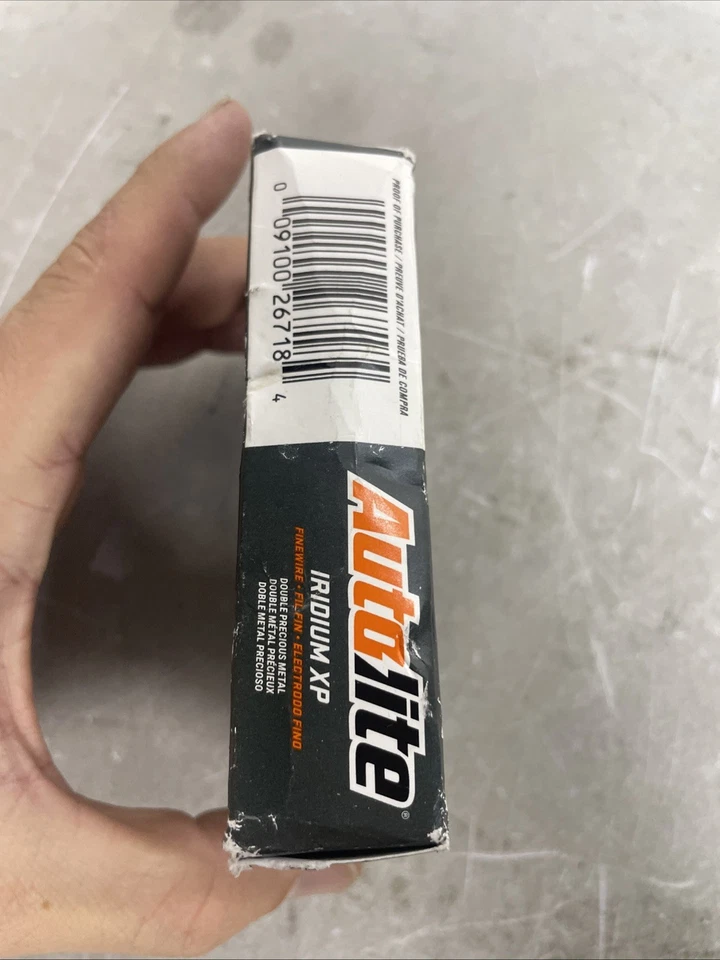Pack De 4 Bujías AUTOLITE IRIDIUM XP5683 NUEVAS Foto 2 de 4