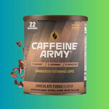 CAFFEINE ARMY Multi Flavor  Functional Coffee with Collagen Peptides - 7.8 oz