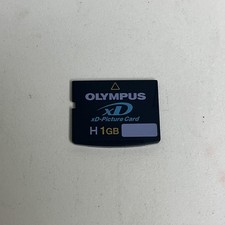 Olympus xD-Picture Card 1GB Type H MXD1GH3 High Speed Digital Camera Memory