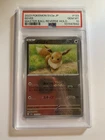 2023 POKEMON JPN SV2A-POKEMON 151 MASTER BALL REVERSE HOLO #133 EEVEE PSA 10