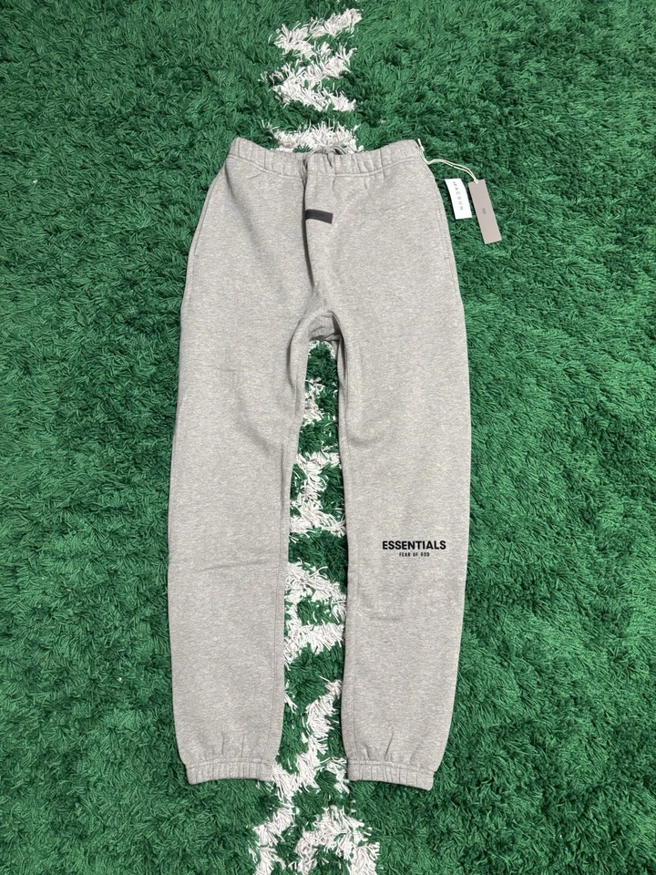 Fear of God CUFFED Essentials Sweapants- 100% AUTHENTIC - Image 2 of 4