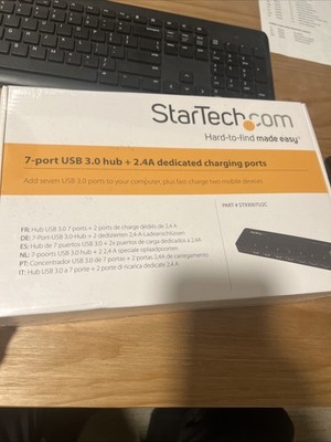 StarTech 7-Port USB 3.0