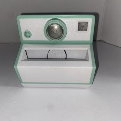 3M Post It Note Dispenser Mint Green Polaroid Camera Pop-Up Desk Item