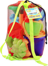 CNP30312 Beach Sand Toy Set, 18 Piece