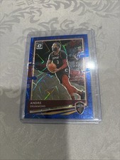 2020-21 Panini Donruss Optic - Andre Drummond #120 Blue Velocity Prizm