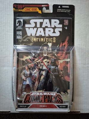 Star Wars Comic Packs #4. Princess Leia & Darth Vader 