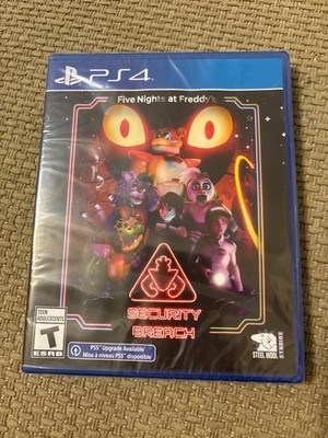 Five Nights at Freddy's: Security Breach PS4 Playstation 4 NEW FACTORY SEALED