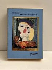 Vintage 1985 Pablo Picasso Tete De Femme Ben Rickert Museum Art Collection Soap