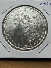 1881 S Morgan Dollar - BU - As Shown! (#2523)
