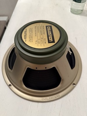 Celestion G12M Lautsprecher-Tieftöner 12 Zoll 16 Ohm 25W 75 Hz universell