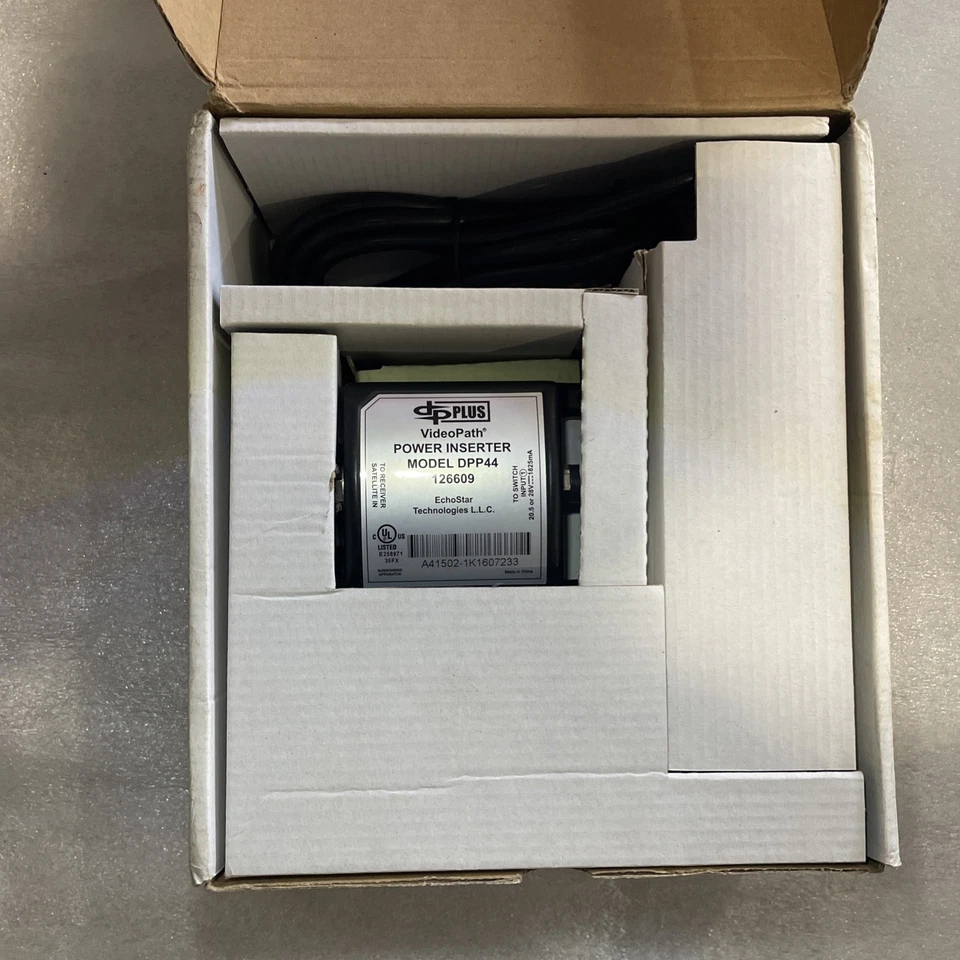 DISH NETWORK VIDEOPATH POWER INSERTER 126609 DPP44 - Image 2 of 3