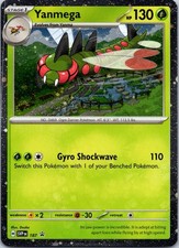 Pokemon Scarlet & Violet Black Star Promo - Yanmega SVP 187