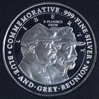 1 oz Silver Round/Medal -1936 Battle of Gettysburg Comm. Design 75th Anniversary